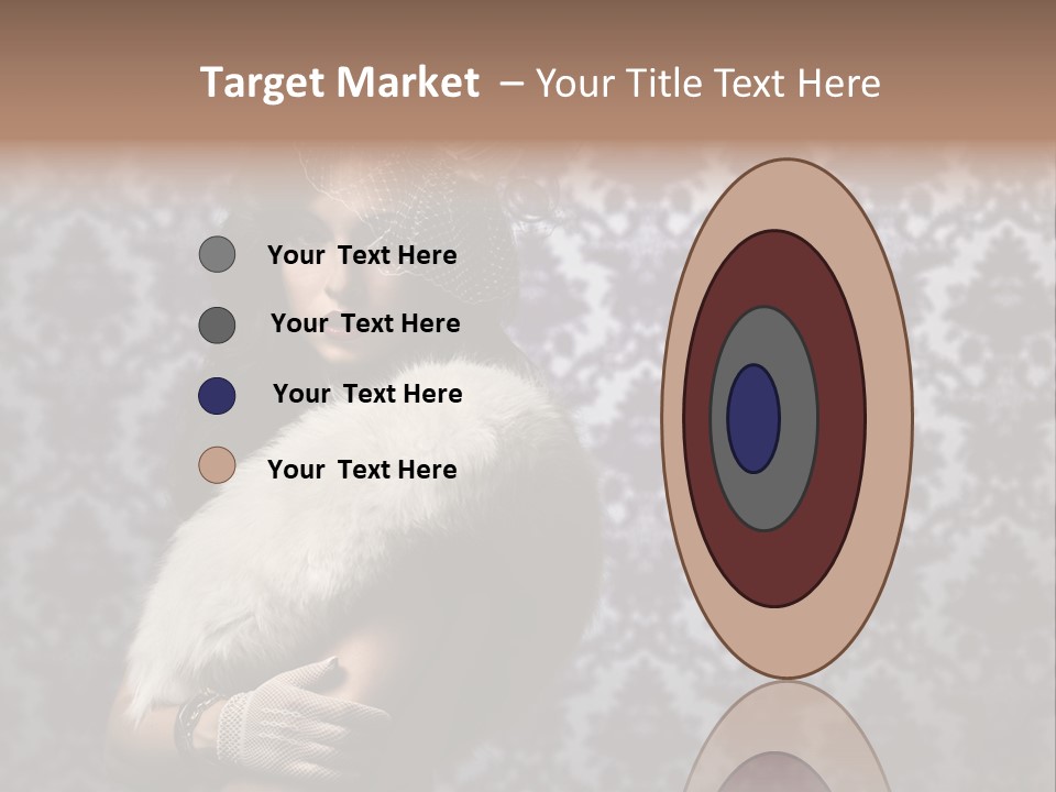 Classic Purple Styled PowerPoint Template