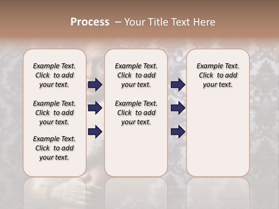 Classic Purple Styled PowerPoint Template