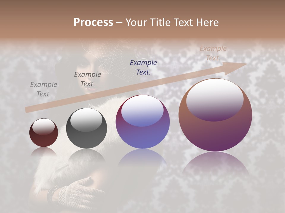 Classic Purple Styled PowerPoint Template
