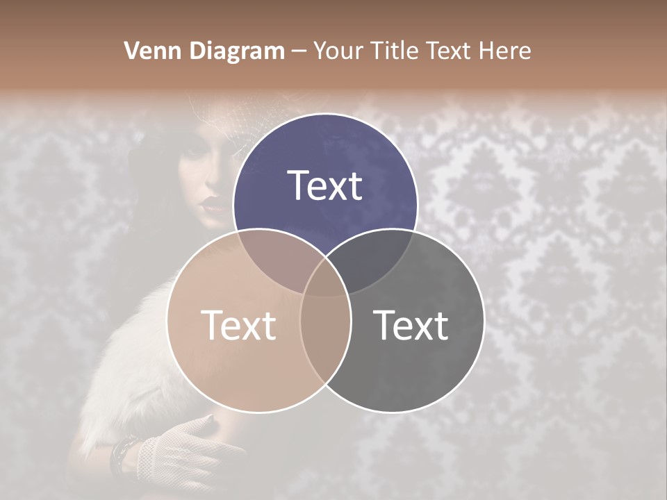 Classic Purple Styled PowerPoint Template