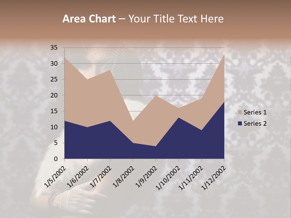 Classic Purple Styled PowerPoint Template