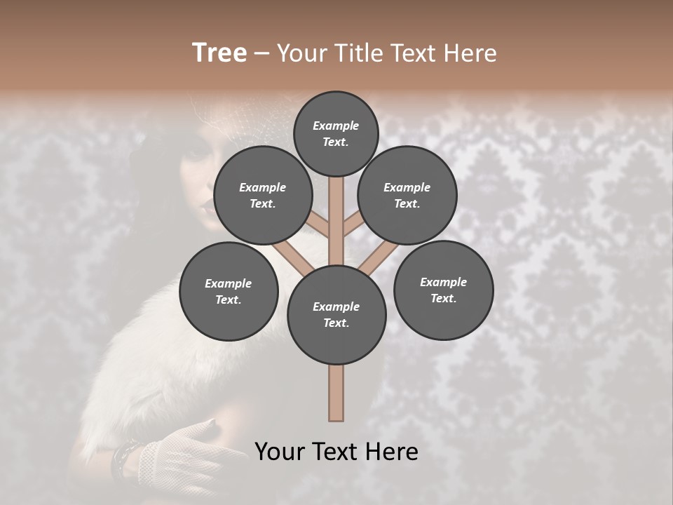 Classic Purple Styled PowerPoint Template