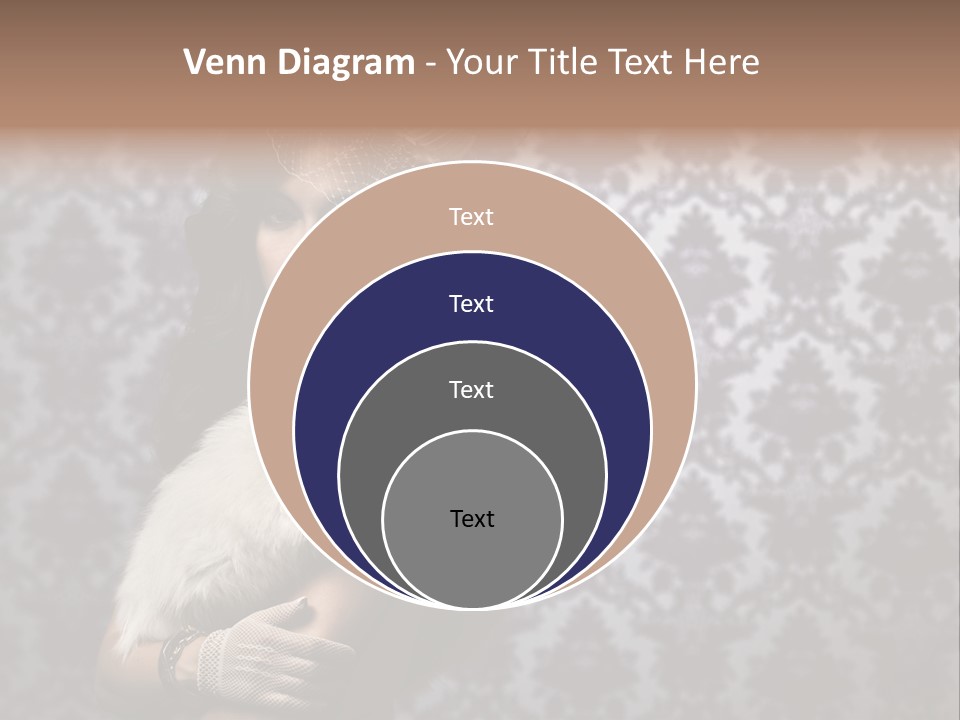 Classic Purple Styled PowerPoint Template