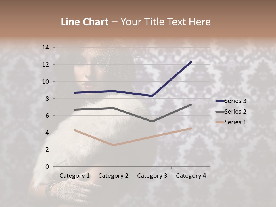 Classic Purple Styled PowerPoint Template