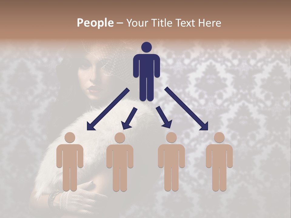 Classic Purple Styled PowerPoint Template