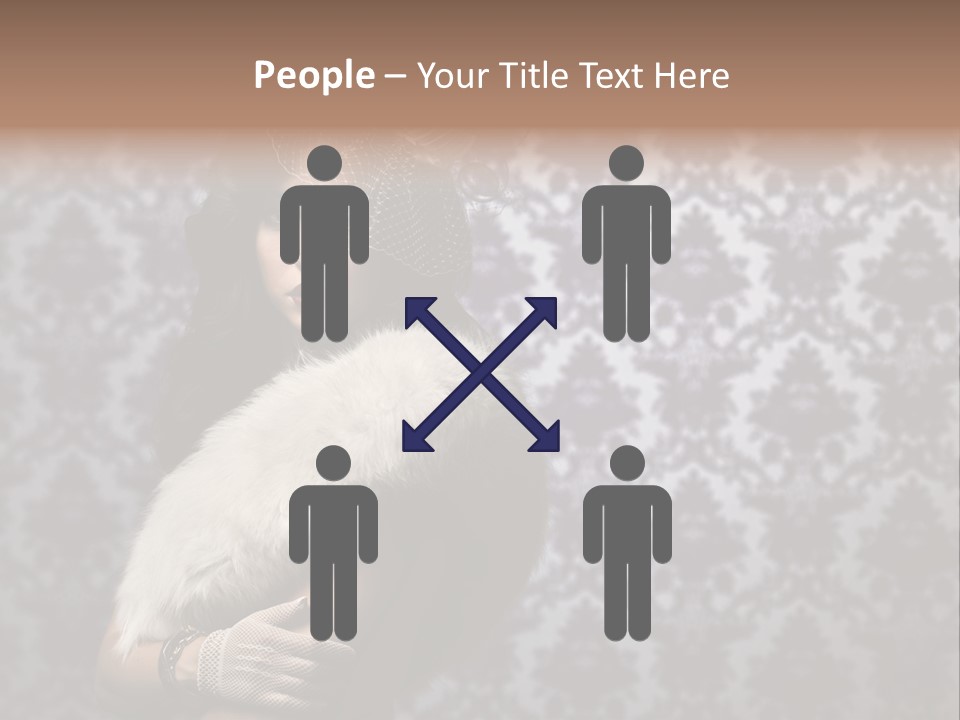 Classic Purple Styled PowerPoint Template