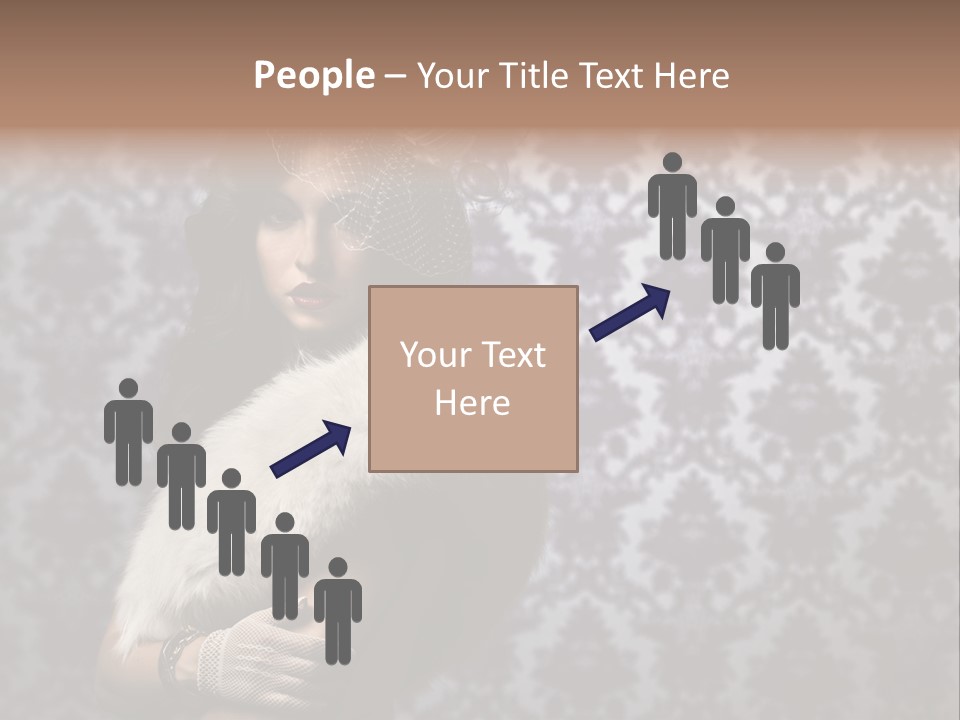 Classic Purple Styled PowerPoint Template