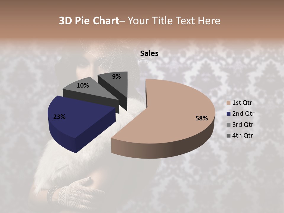 Classic Purple Styled PowerPoint Template