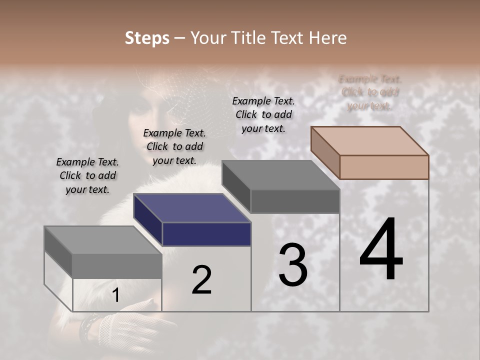 Classic Purple Styled PowerPoint Template