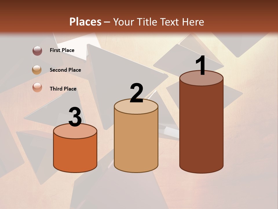 Graphic Metal Images PowerPoint Template