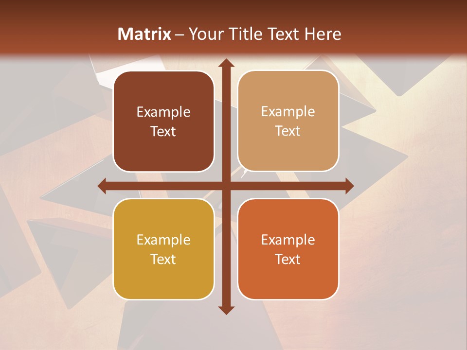 Graphic Metal Images PowerPoint Template