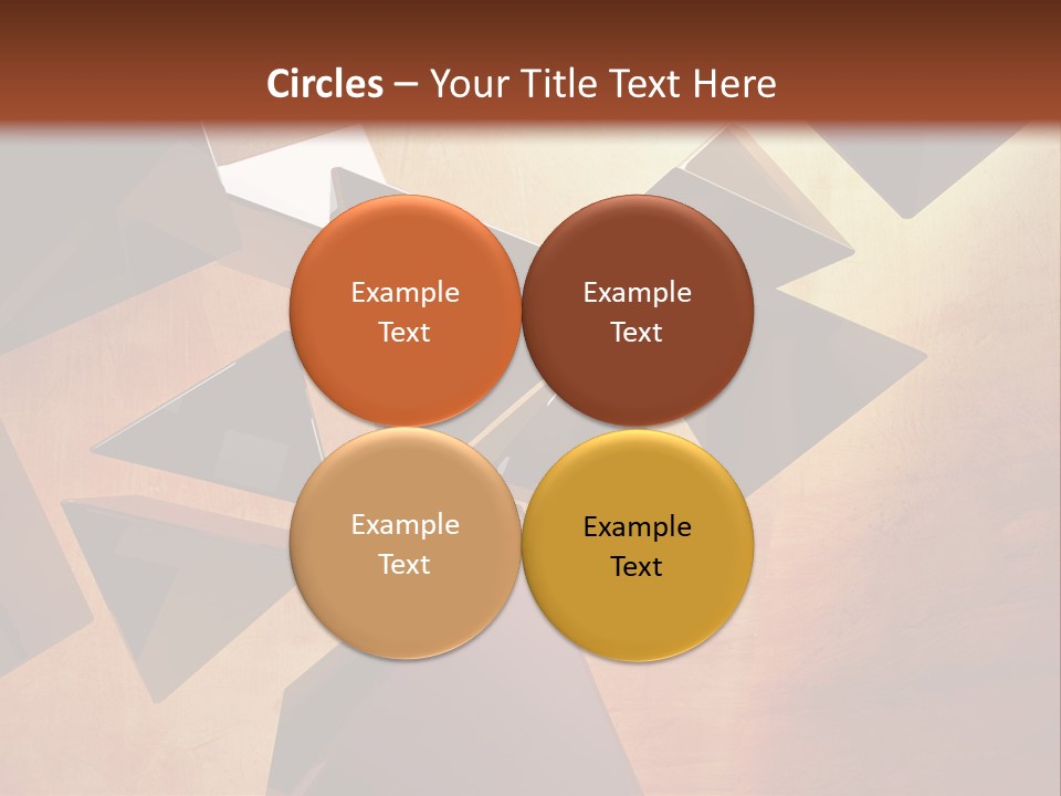 Graphic Metal Images PowerPoint Template