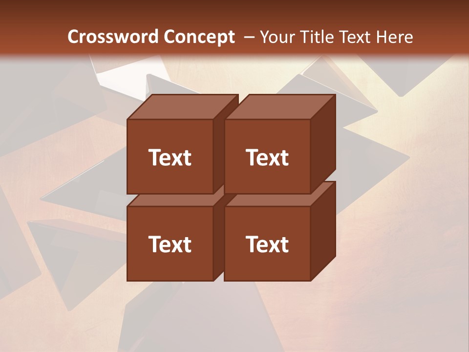 Graphic Metal Images PowerPoint Template