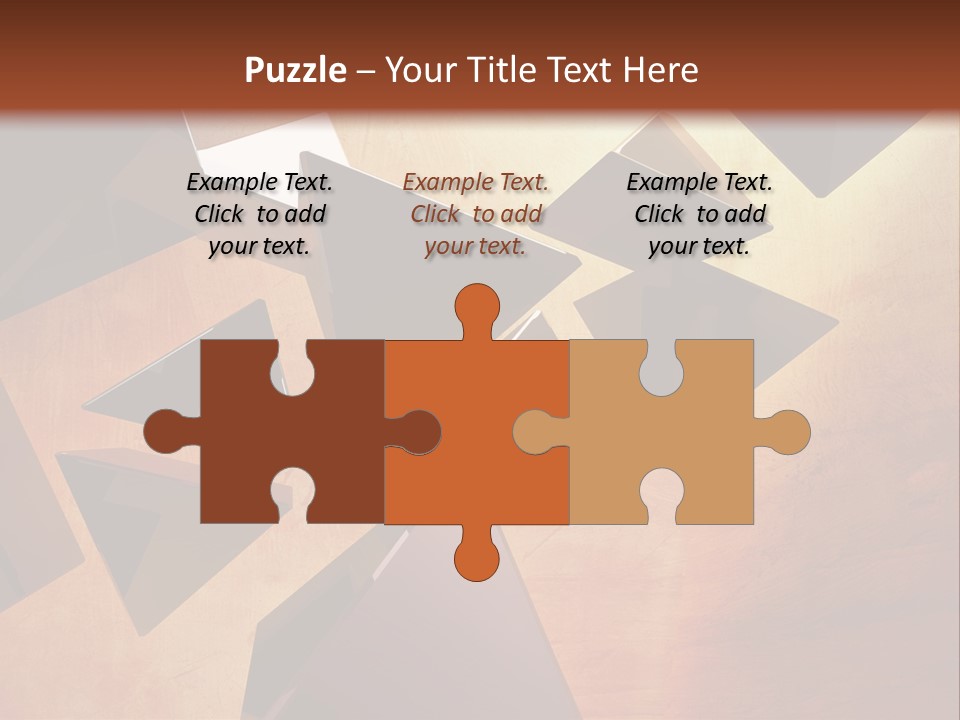 Graphic Metal Images PowerPoint Template