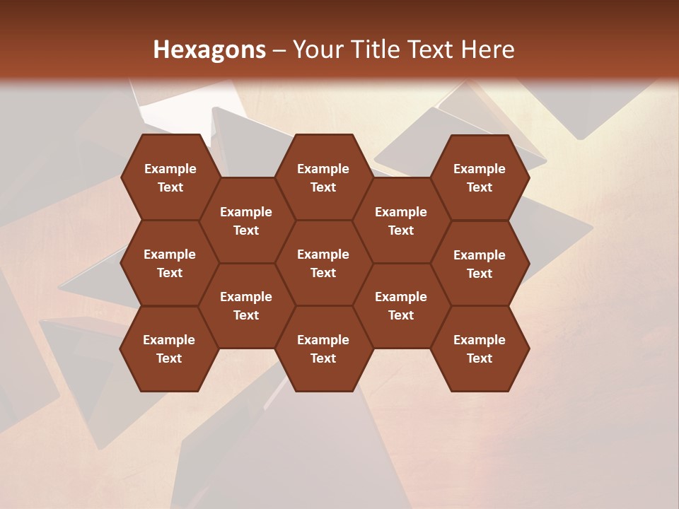 Graphic Metal Images PowerPoint Template