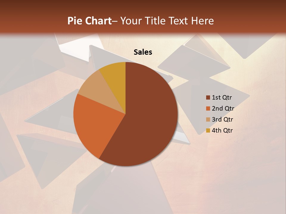 Graphic Metal Images PowerPoint Template