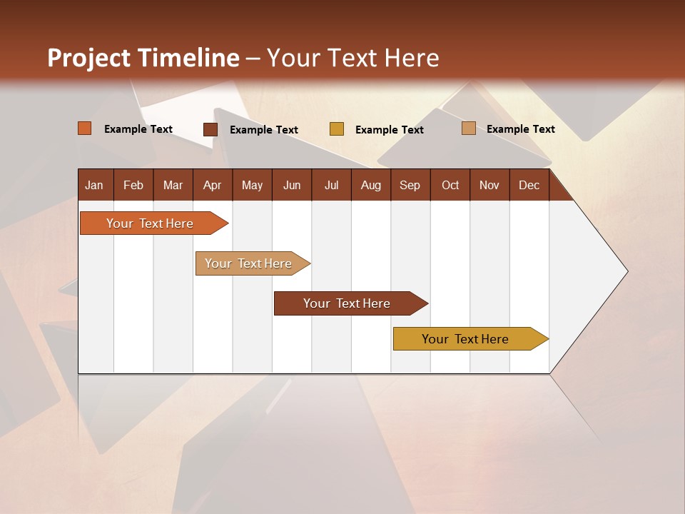 Graphic Metal Images PowerPoint Template