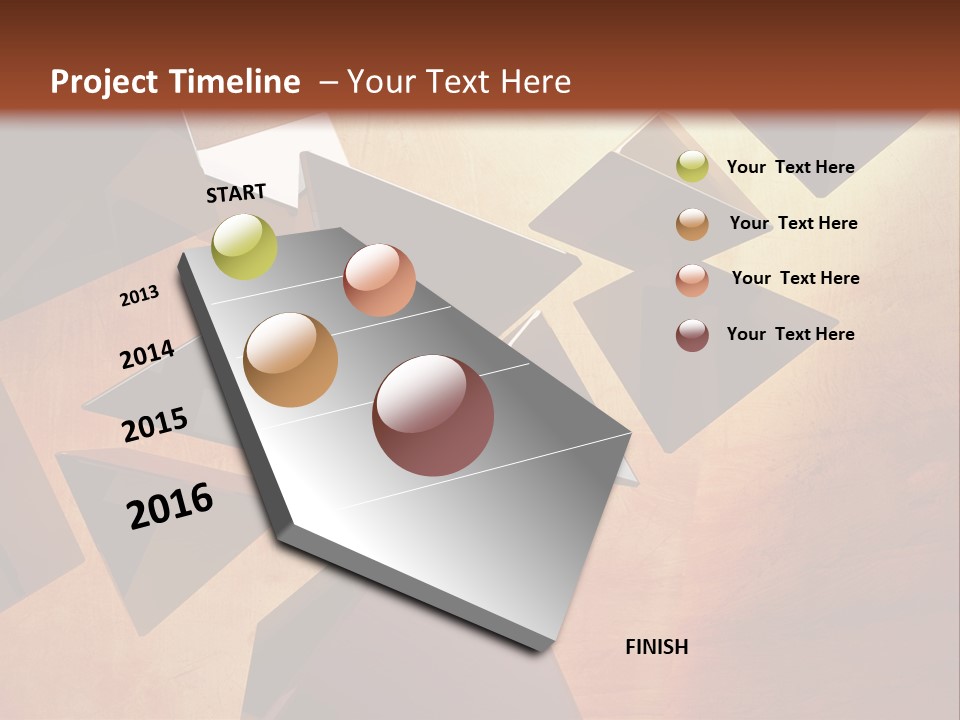 Graphic Metal Images PowerPoint Template