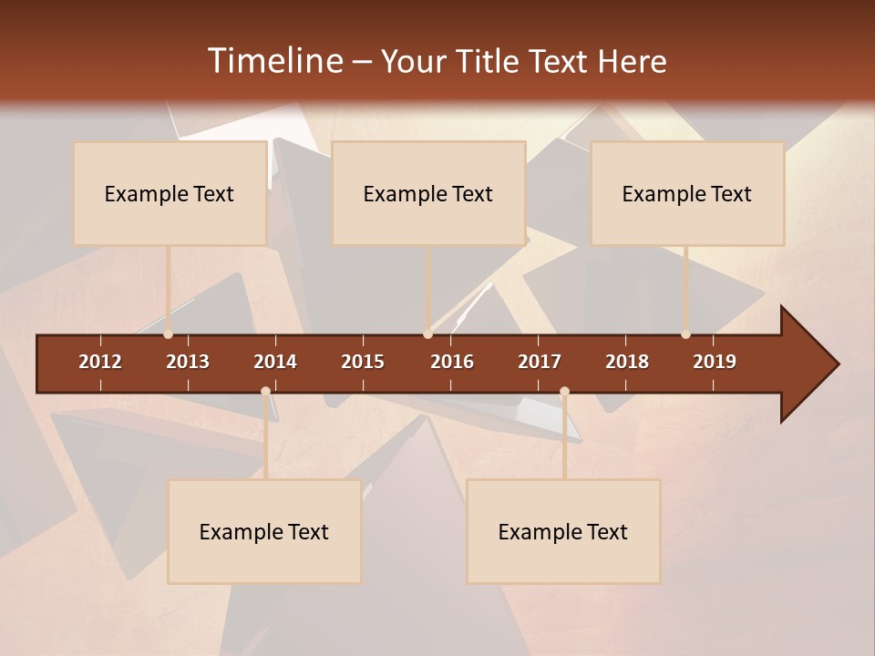 Graphic Metal Images PowerPoint Template