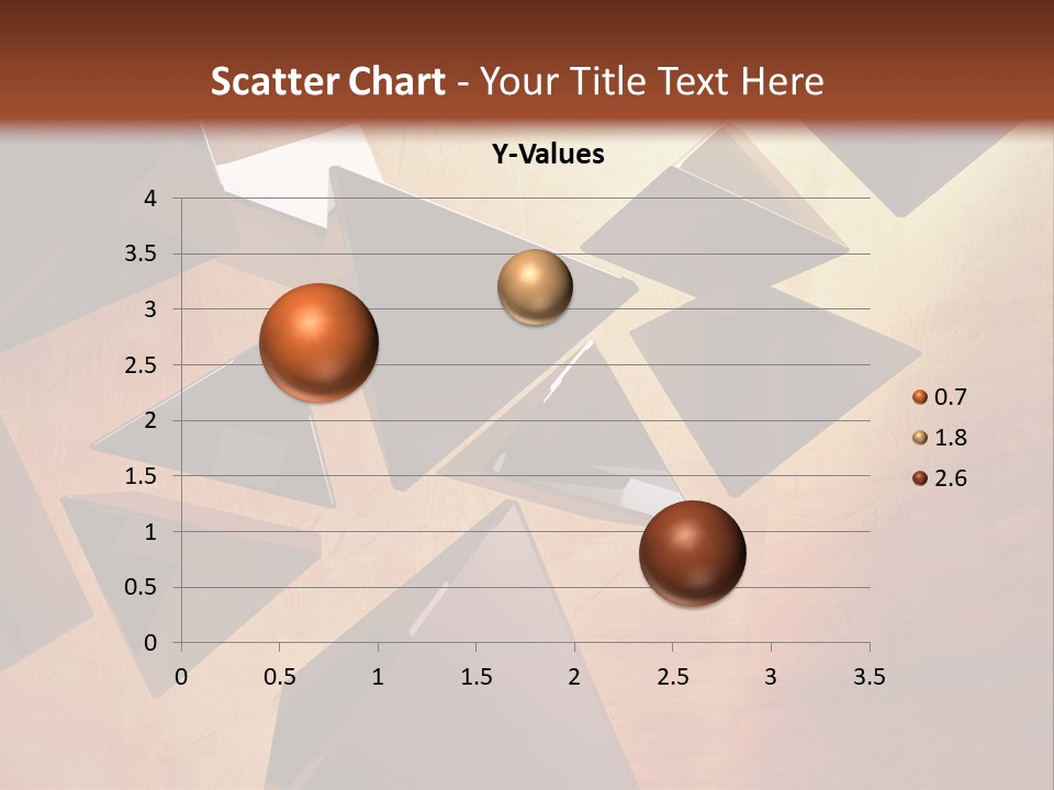 Graphic Metal Images PowerPoint Template