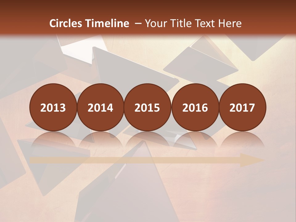 Graphic Metal Images PowerPoint Template