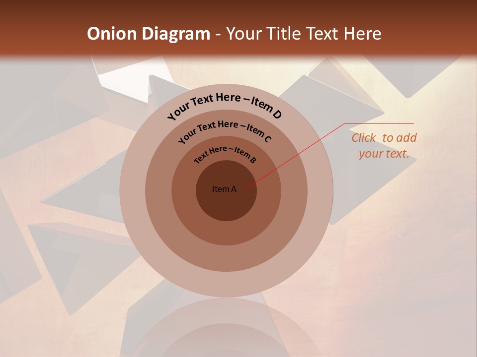 Graphic Metal Images PowerPoint Template