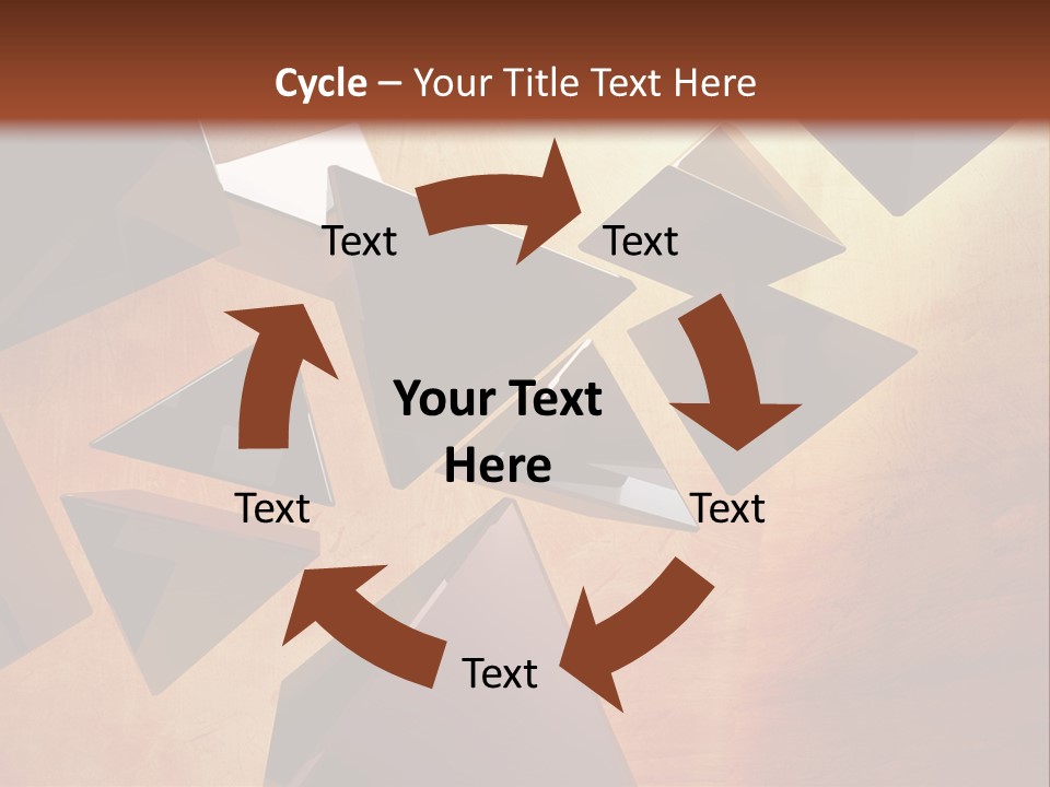 Graphic Metal Images PowerPoint Template