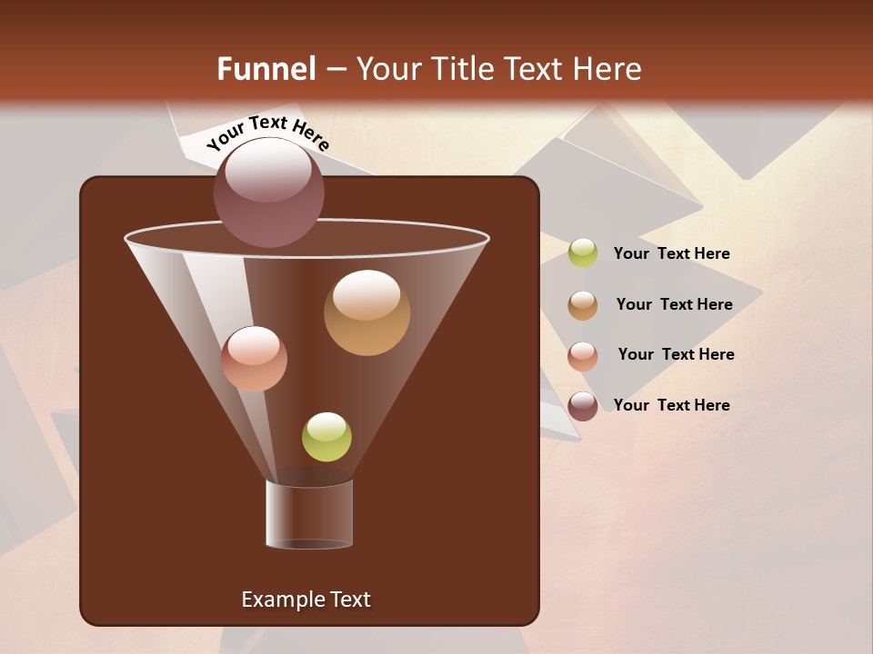 Graphic Metal Images PowerPoint Template