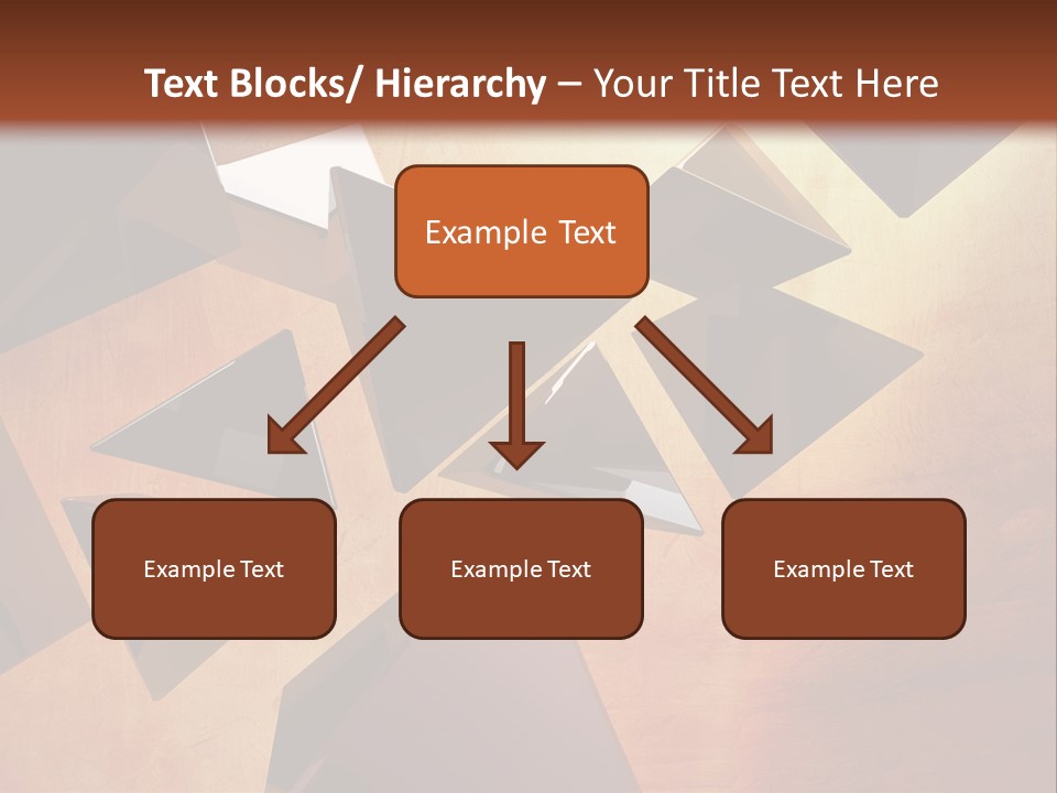 Graphic Metal Images PowerPoint Template