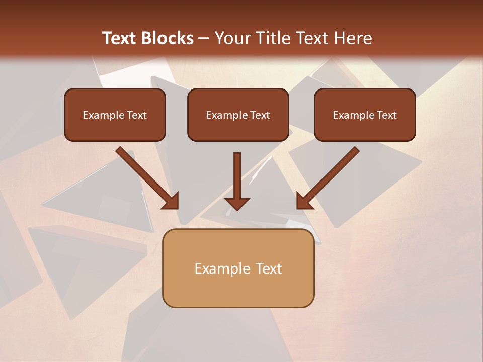 Graphic Metal Images PowerPoint Template