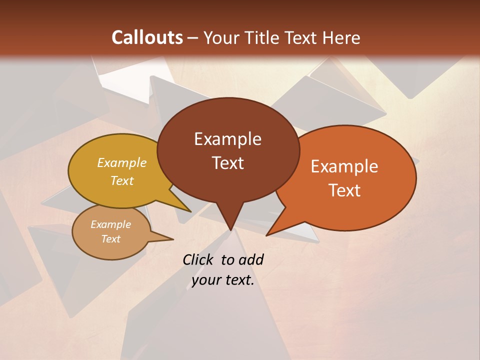 Graphic Metal Images PowerPoint Template