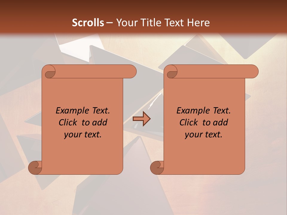 Graphic Metal Images PowerPoint Template