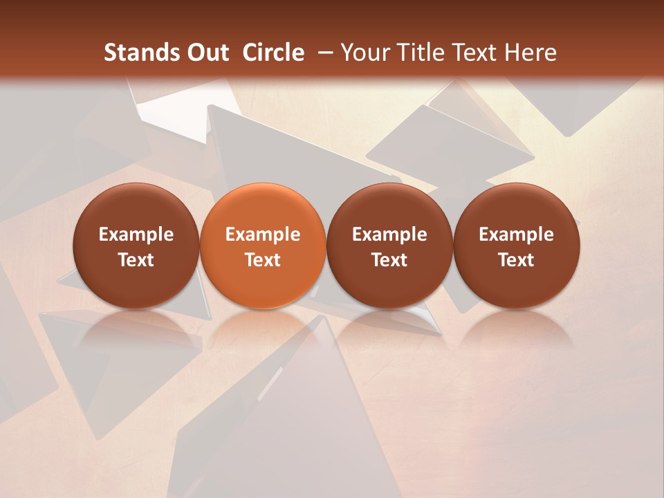 Graphic Metal Images PowerPoint Template