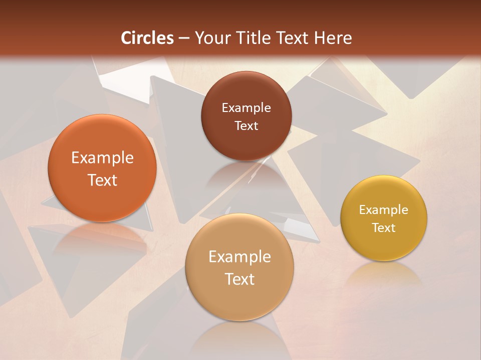 Graphic Metal Images PowerPoint Template