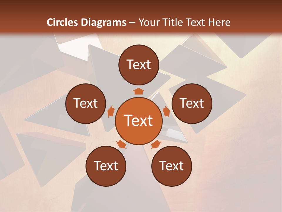 Graphic Metal Images PowerPoint Template