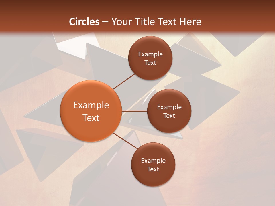 Graphic Metal Images PowerPoint Template