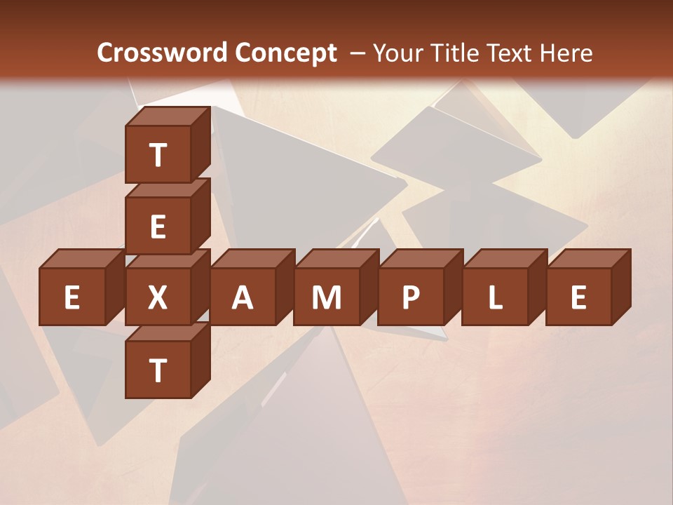 Graphic Metal Images PowerPoint Template