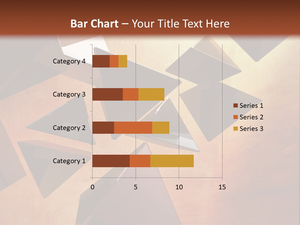 Graphic Metal Images PowerPoint Template