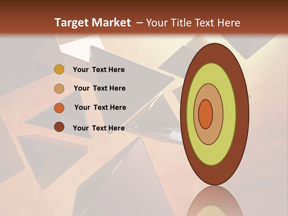 Graphic Metal Images PowerPoint Template