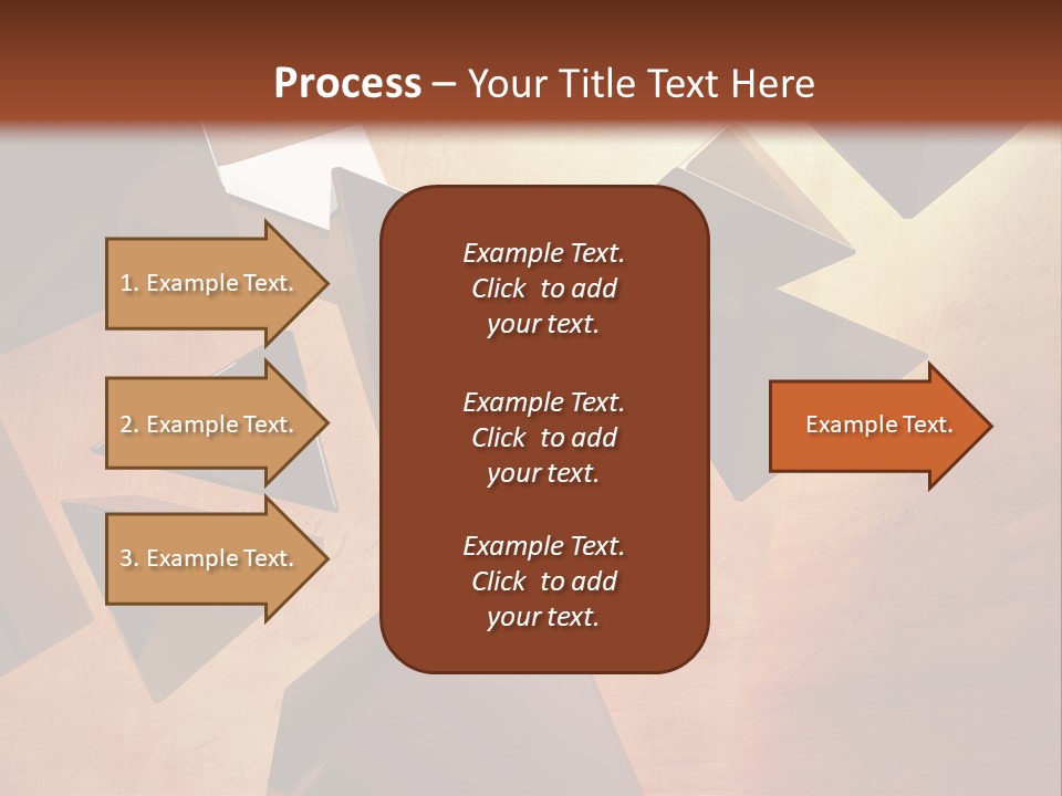 Graphic Metal Images PowerPoint Template