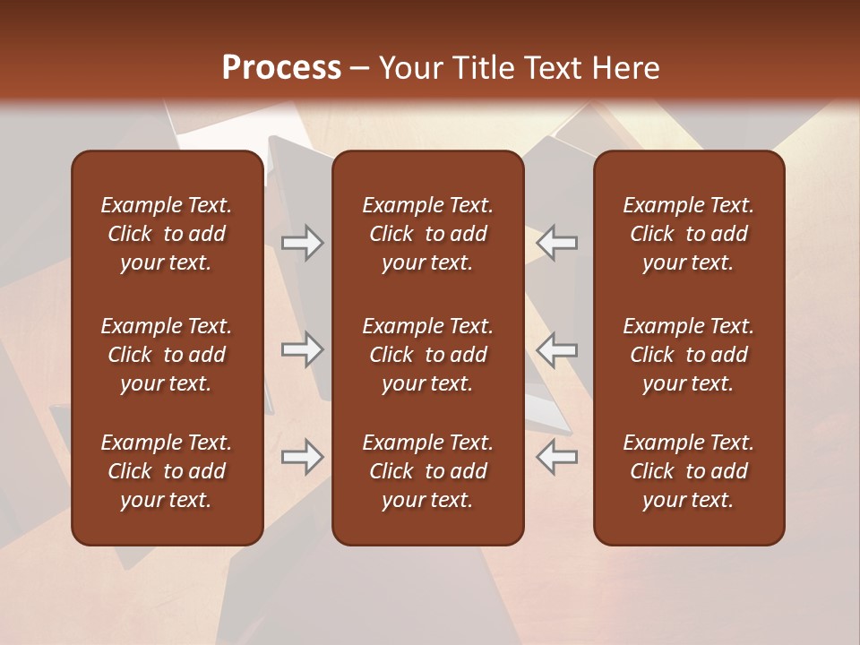 Graphic Metal Images PowerPoint Template