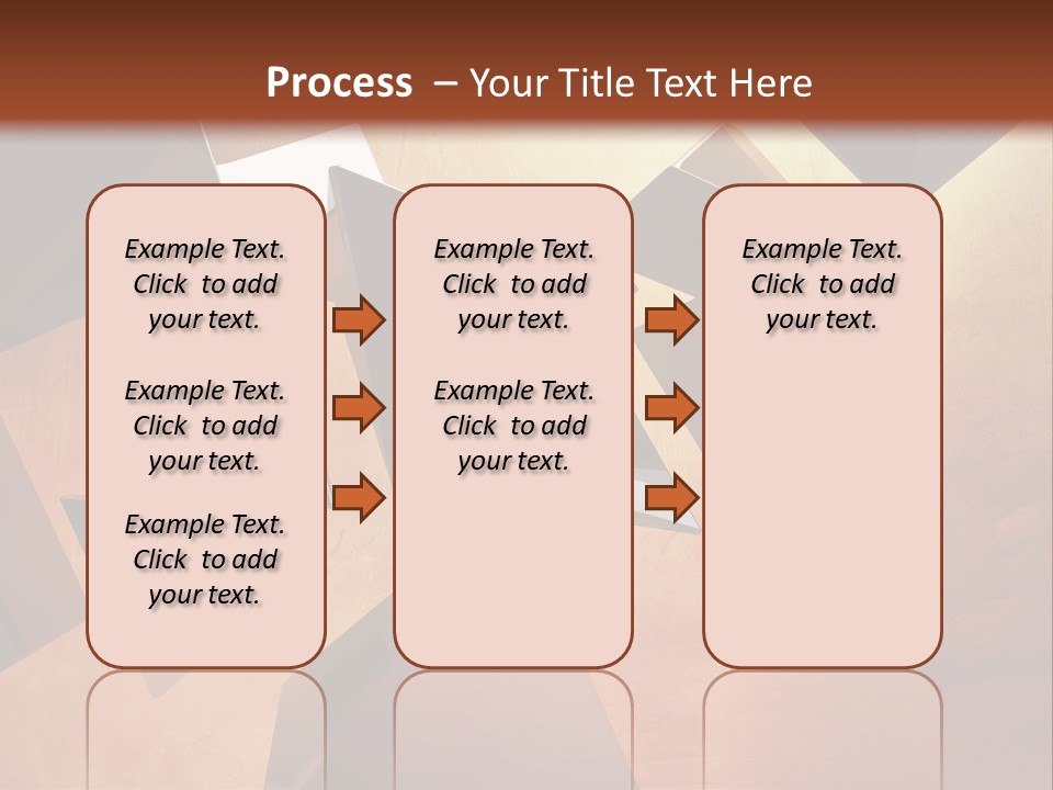 Graphic Metal Images PowerPoint Template