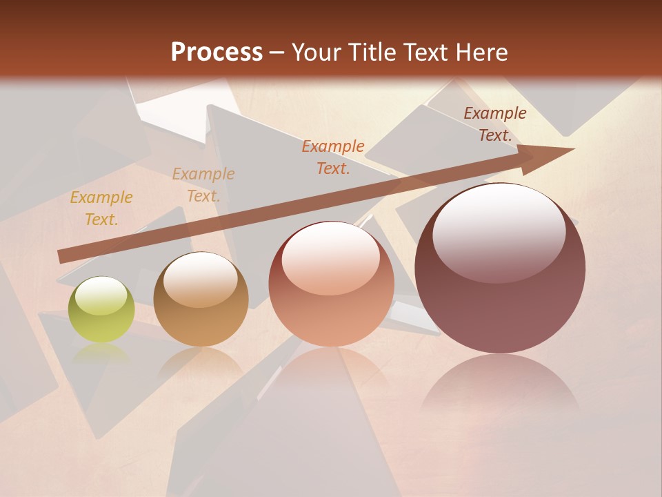 Graphic Metal Images PowerPoint Template