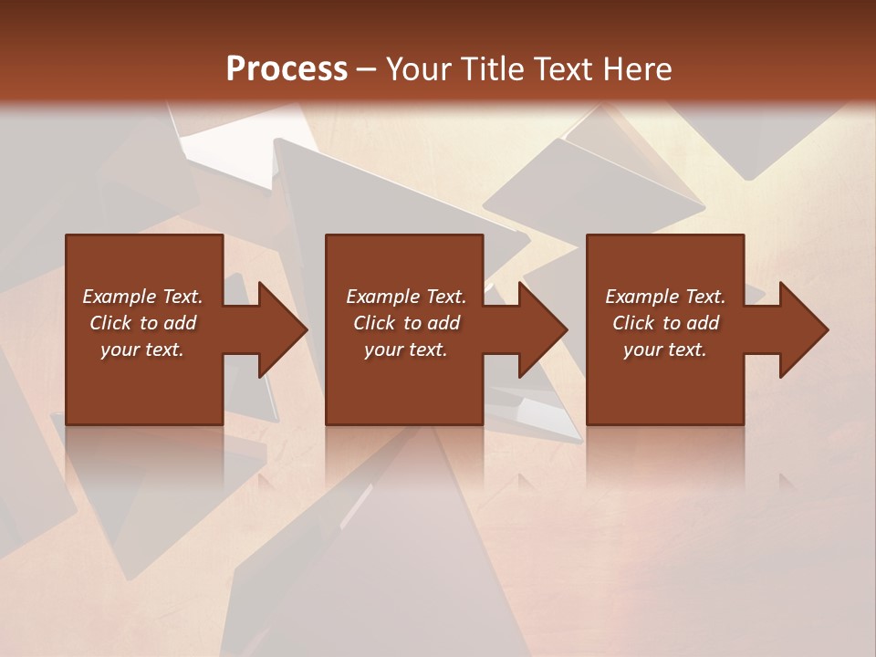 Graphic Metal Images PowerPoint Template