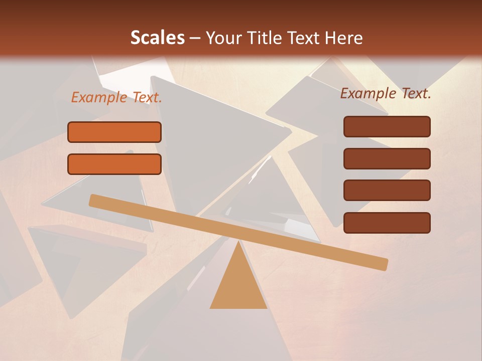 Graphic Metal Images PowerPoint Template