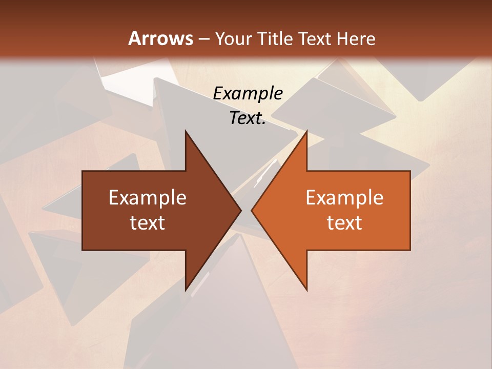 Graphic Metal Images PowerPoint Template