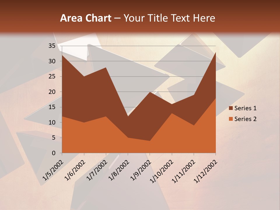 Graphic Metal Images PowerPoint Template