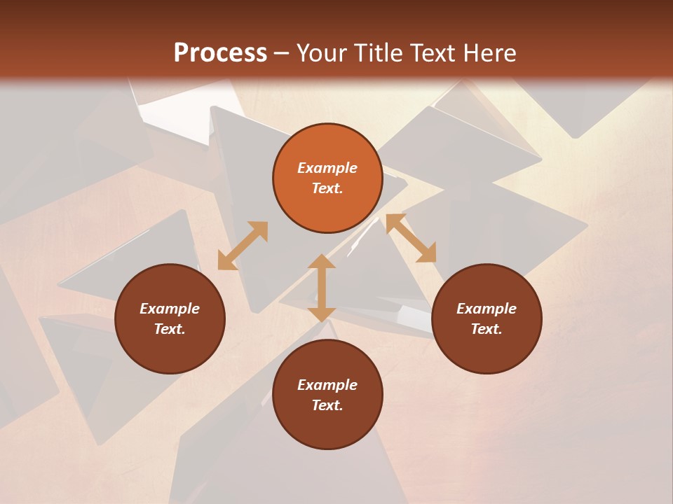 Graphic Metal Images PowerPoint Template