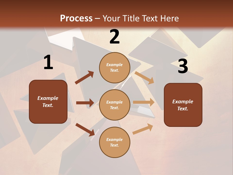 Graphic Metal Images PowerPoint Template