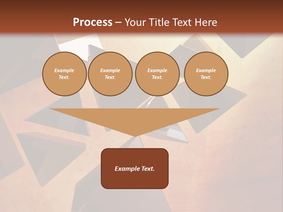 Graphic Metal Images PowerPoint Template